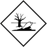 Environmentally hazardous sign