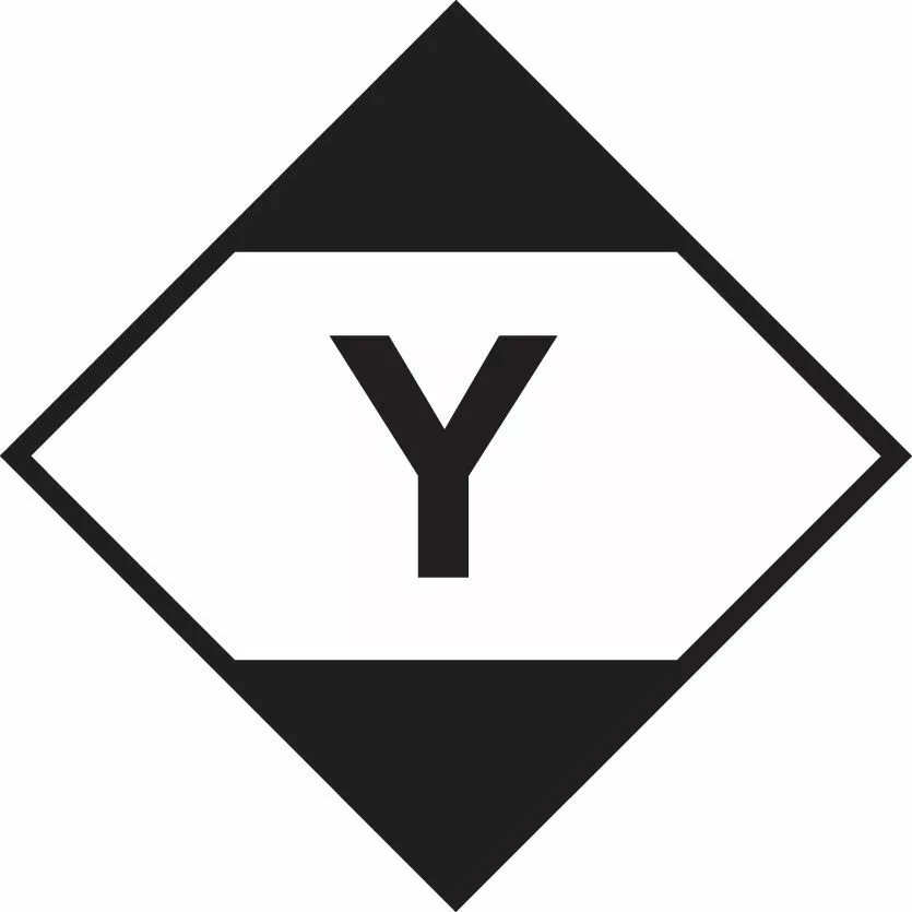 Limited quantity for air hazardous sign