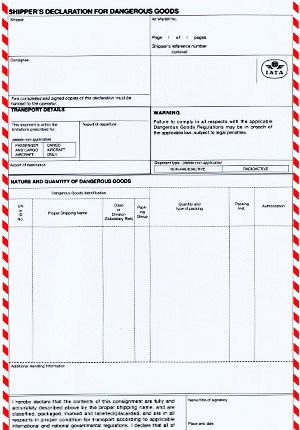 Shipping Documents